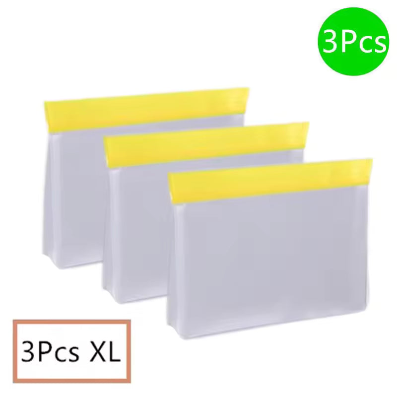 Fridgezy FreshLock – Reusable Food Storage Bags