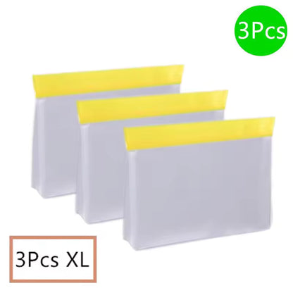 Fridgezy FreshLock – Reusable Food Storage Bags