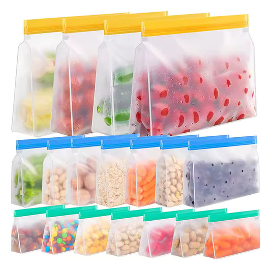 Fridgezy FreshLock – Reusable Food Storage Bags